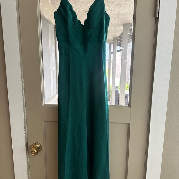 Hello Molly Teal Dress with Tags - Picture 1 of 4